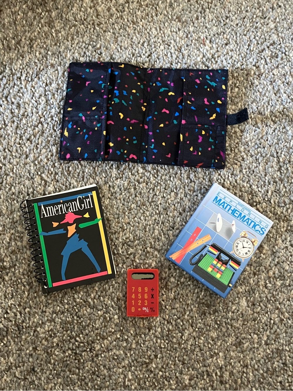 Pleasant Company American Girl of Today School Supplies Set